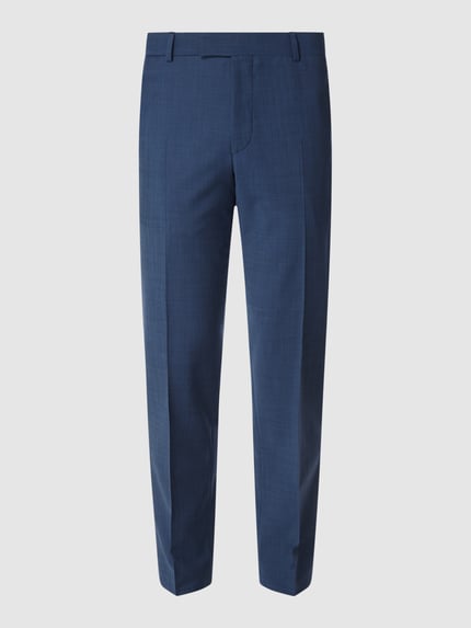 Strellson Anzughose mit Stretch-Anteil Modell 'Max' Blau 1