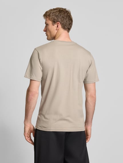Carhartt Work In Progress T-Shirt mit Label-Detail Beige 5