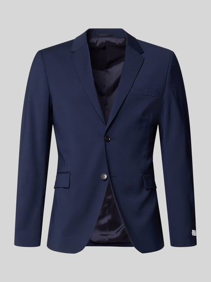 Slim Fit 2-Knopf-Sakko mit Pattentaschen Modell 'JAMIE' Shop The Look MANNEQUINE