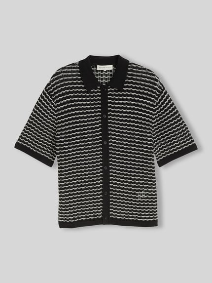 Tom Tailor Denim Regular Fit Poloshirt aus Baumwoll-Mix Black 2