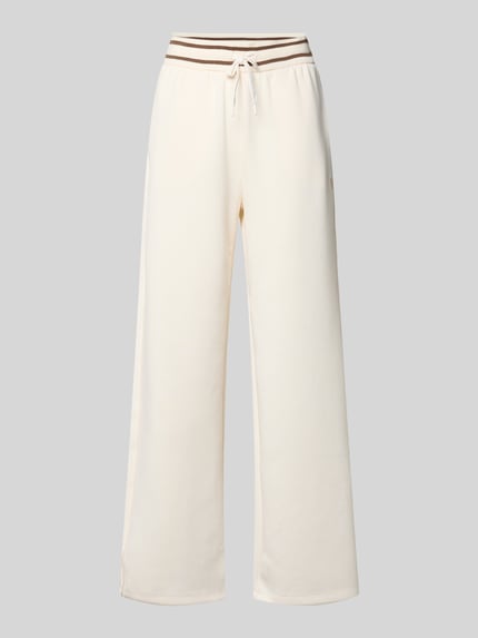 Sweatpants mit elastischem Bund Shop The Look MANNEQUINE