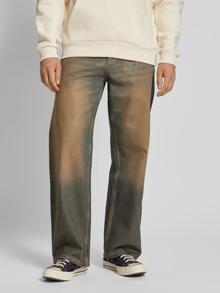 EIGHTYFIVE Jeans met 5-pocketmodel Jeansblauw - 4