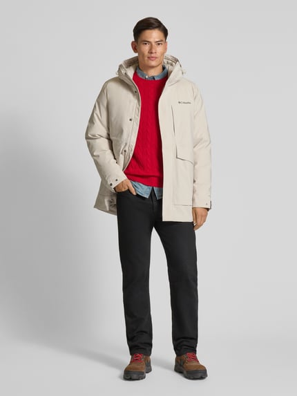Columbia Regular Fit Jacke mit Enten-Daunen-Füllung Modell 'Street' Kitt 1