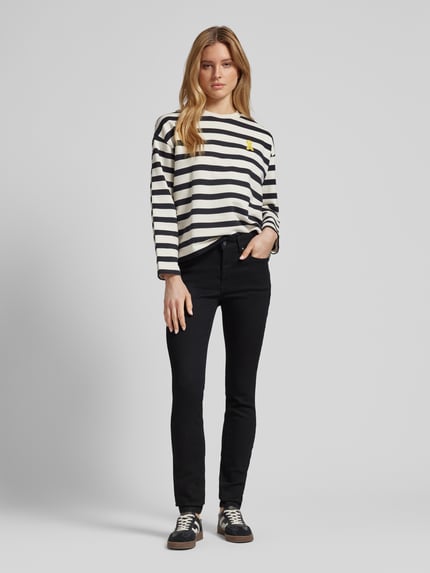 MAC Skinny Jeans mit 5-Pocket-Design Modell 'DREAM' Black 1