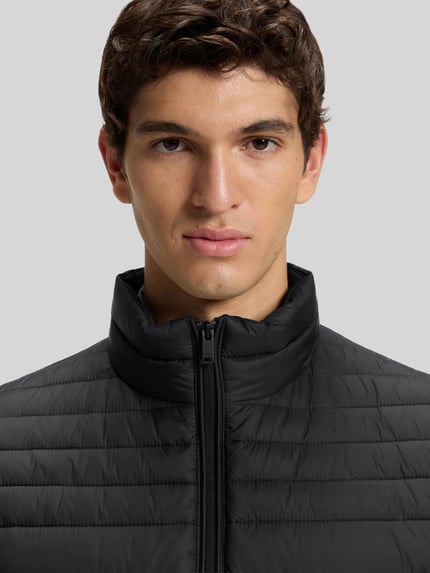 BOSS Orange Steppjacke mit Logo-Patch Modell 'Oden2' Black 3