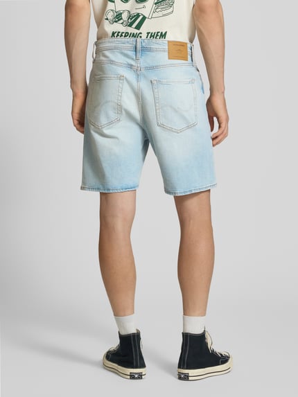 JACK & JONES Relaxed Fit Jeansshorts Modell 'TONY' Hellblau 5