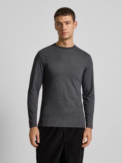 RAGMAN Longsleeve met ronde hals Antraciet - 4