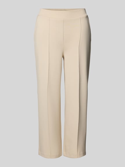 Smith and Soul Stoffen broek met elastische band Beige - 2