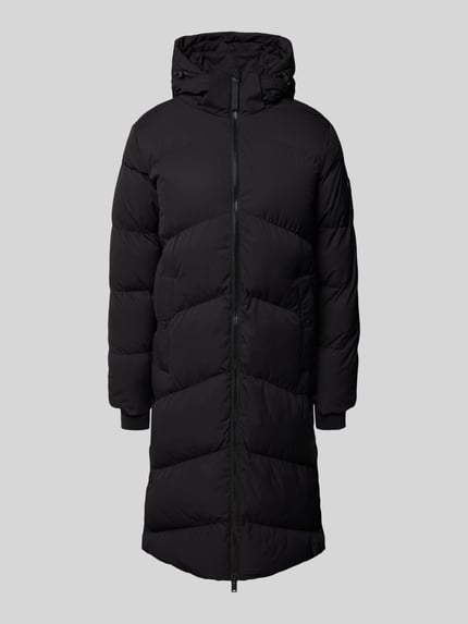 Cars Jeans Steppmantel mit Kapuze Modell 'HESSYA' Black 2