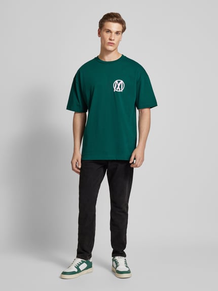 Levi's® Jeansy o kroju slim fit z 5 kieszeniami model ‘515’ Antracytowy 1