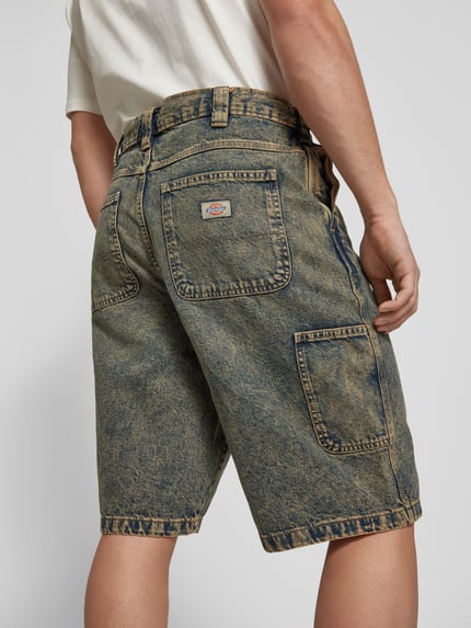 Dickies Jeansshorts mit Eingrifftaschen Modell 'MADISON' Jeansblau 3