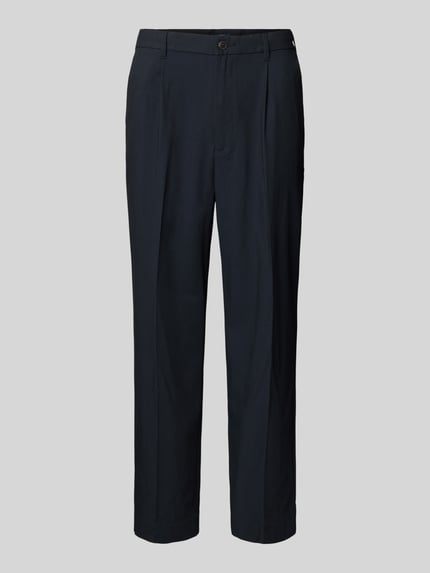 Wide Leg Fit Stoffhose mit Viskose-Anteil Shop The Look MANNEQUINE