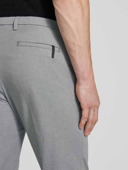 CINQUE Slim Fit Stoffhose mit Stretch-Anteil Modell 'CiBrody' Hellgrau 3