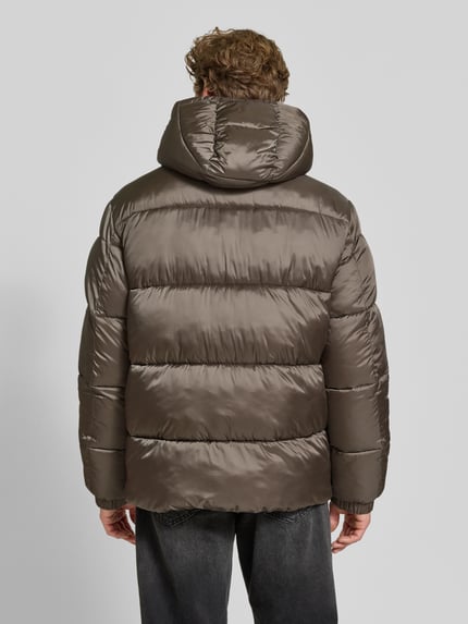JOOP! COLLECTION Regular Fit Steppjacke mit Kapuzenkragen Beige 5