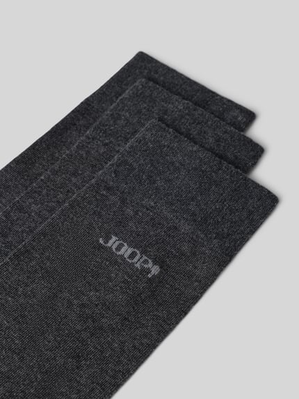 JOOP! COLLECTION Socken aus Baumwoll-Mix im 3er-Pack Anthrazit 2