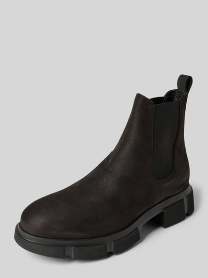 Copenhagen Chelsea Boots mit Logo-Prägung Black 1