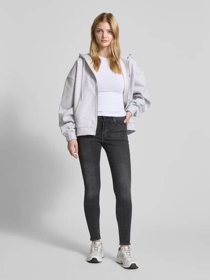G-Star RAW Skinny Fit Jeans im 5-Pocket-Design Anthrazit 1