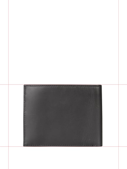 Tommy Hilfiger Portemonnee van leer met logo-applicatie Zwart - 3