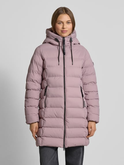 khujo Puffer Coat mit Kapuze Modell 'NEPTAR' Flieder 4