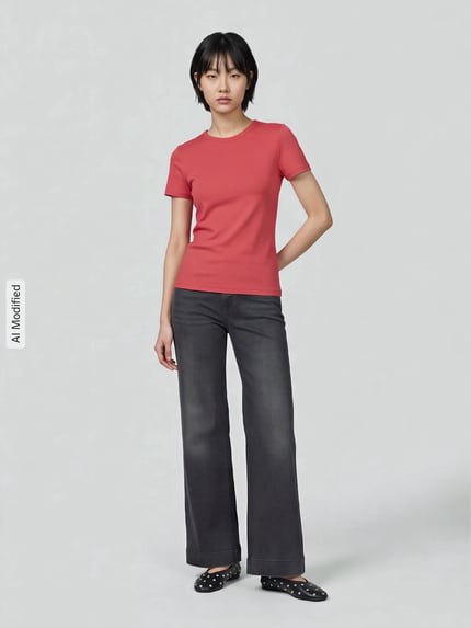 Levi's® 300 Jeansy Wide & krój loose fit z mieszanki bawełny model '318®' Grafitowy 1