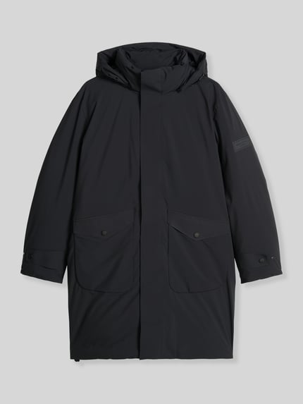 Marc O'Polo Parka mit Kapuze Black 2