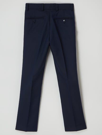 G.O.L. Super Slim fit broek met stretch Marineblauw - 3
