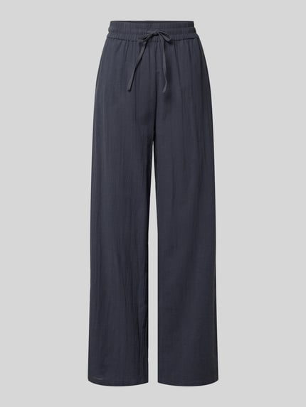 ONLY Loose Fit Weite Hose aus reiner Baumwolle Modell 'TIZANA' Jeansblau 2