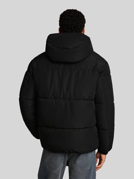Tom Tailor Denim Steppjacke mit Brusttasche Black 5