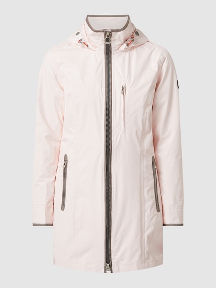 Wellensteyn Funktionsjacke mit Kapuze Modell 'Westside' Rose 2