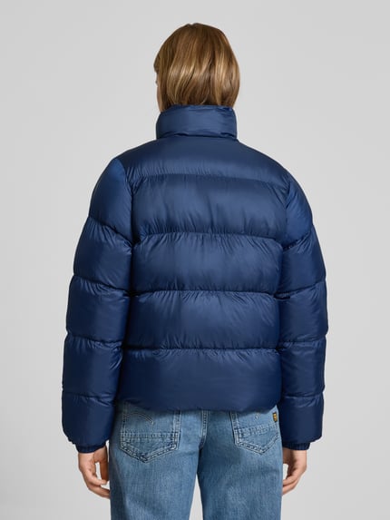 adidas Originals Regular Fit Steppjacke mit Logo-Stitching Blau 5