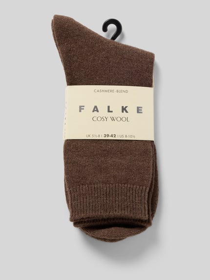 FALKE Sokken met hoogwaardige mix van wol en kasjmier, model 'COSY WOOL' Beige gemêleerd - 3