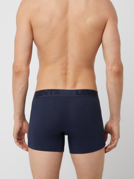Levi's® Trunks mit Stretch-Anteil im 3er-Pack Blau 4