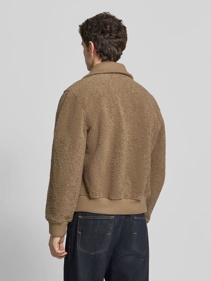 DRYKORN Jas met opstaande kraag en ritssluiting model 'GRALON' Beige - 5