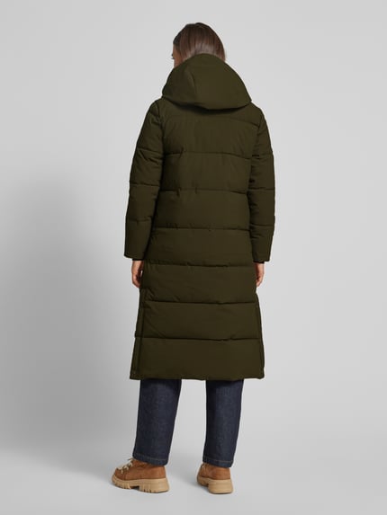 Save The Duck Steppmantel mit Kapuze Modell 'MISSY' Dunkelgruen 5