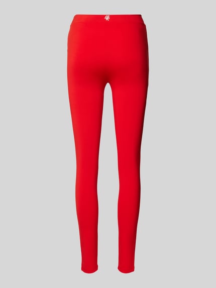 LeGer Super skinny fit legging met ritszakken Lichtrood - 3