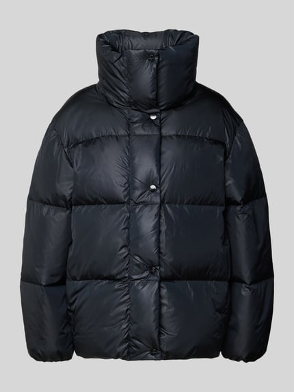 GANT Relaxed Fit Daunenjacke mit Stehkragen BLACK 2