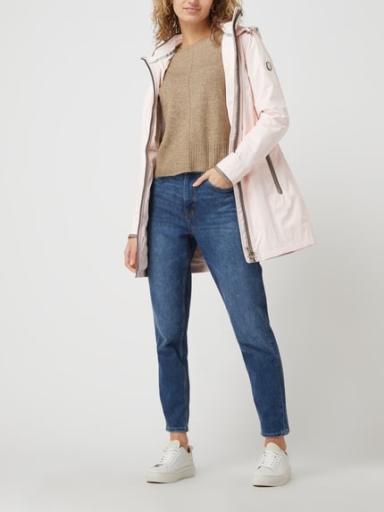 Wellensteyn Funktionsjacke mit Kapuze Modell 'Westside' Rose 1