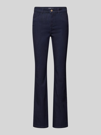 Christian Berg Woman Bootcut jeans met 5-pocketmodel Marineblauw - 2