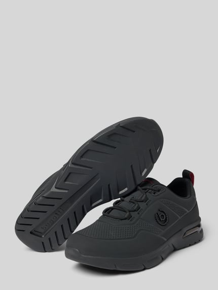 bugatti Sneakersy z aplikacją z logo model ‘Nubola’ Czarny 4