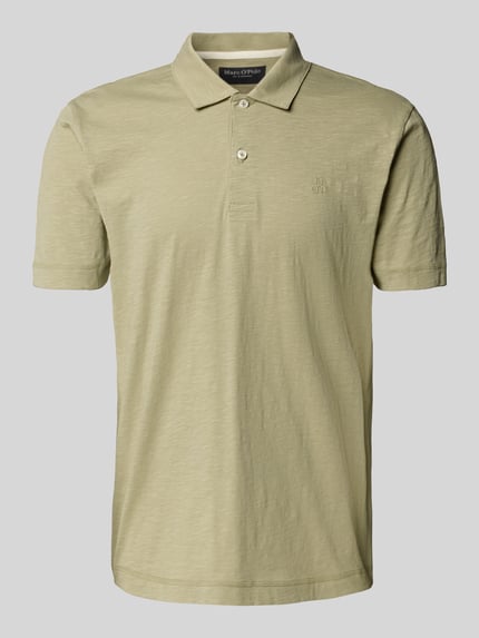 Marc O'Polo Regular Fit Poloshirt aus reiner Baumwolle Mint 2