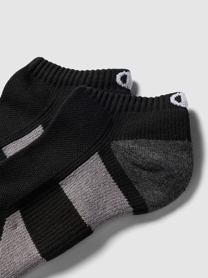 Champion Sneakersokken met all-over motief in een set van 2 paar Zwart - 2