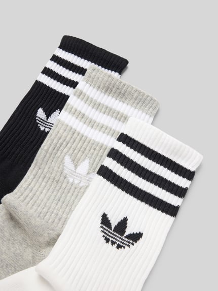 adidas Originals Socken mit Logo im 3er-Pack Weiss 2