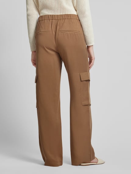 MAC Cargohose mit elastischem Bund Modell 'CHIARA' Khaki 5