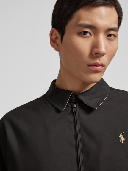 Polo Ralph Lauren Jack met labelstitching Zwart - 3