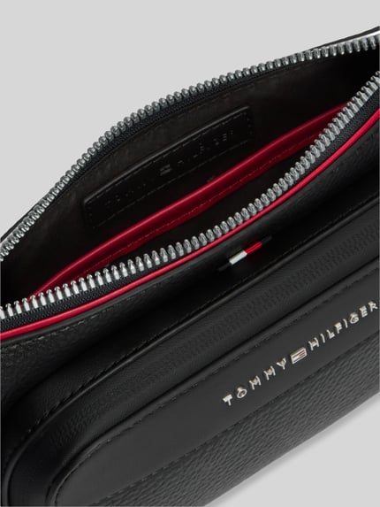Tommy Hilfiger Bauchtasche mit Label-Schriftzug  BLACK 5