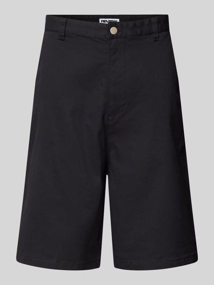 REVIEW Bermuda met steekzakken Zwart - 2