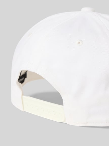 Produktfoto, Basecap mit Label-Stitching od ARMANI EXCHANGE z bawełny, wzmocniony daszek, wyhaftowane logo, regulowana długość