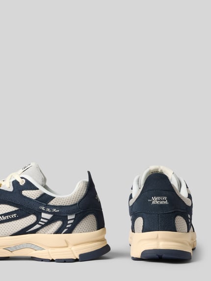 The Mercer Sneaker mit dämpfender Profilsohle Modell 'The Re-Run Vintage' Dunkelblau 2