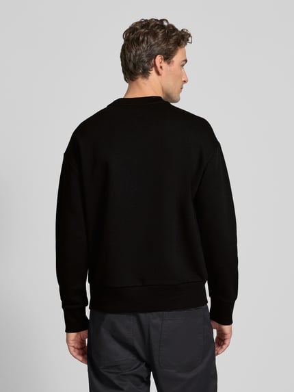 CK Calvin Klein Oversized Sweatshirt mit Label-Print Black 5