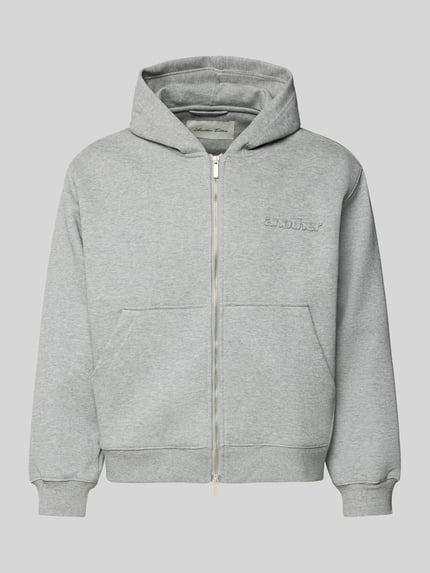 Sweatjacke mit Kapuze Shop The Look MANNEQUINE